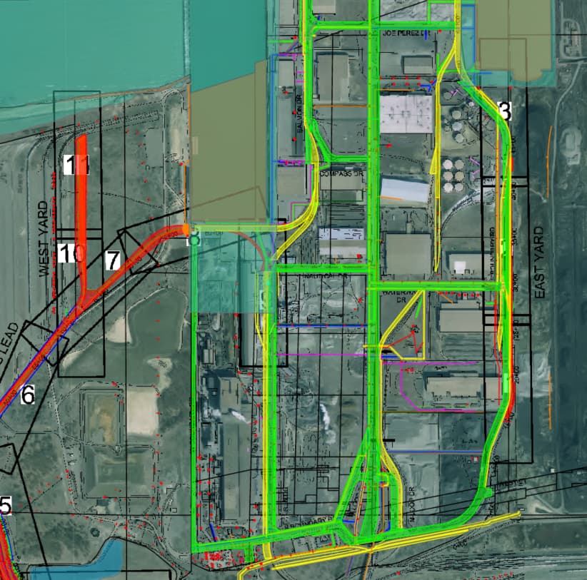 GIS Mapping and Survey Program